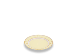 Тарелка десертная Richard Ginori Diva Giallo (20 см)