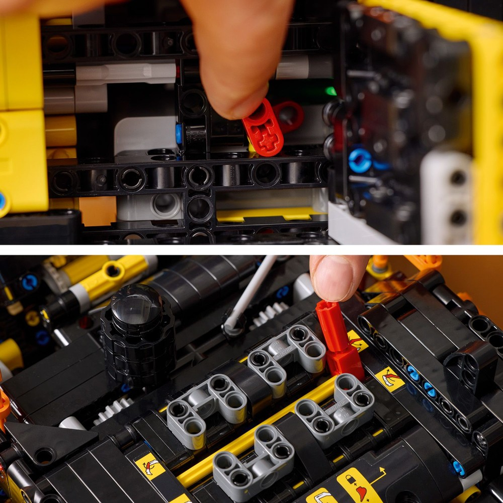 LEGO Technic - Экскаватор Volvo EC500 Hybrid 42215