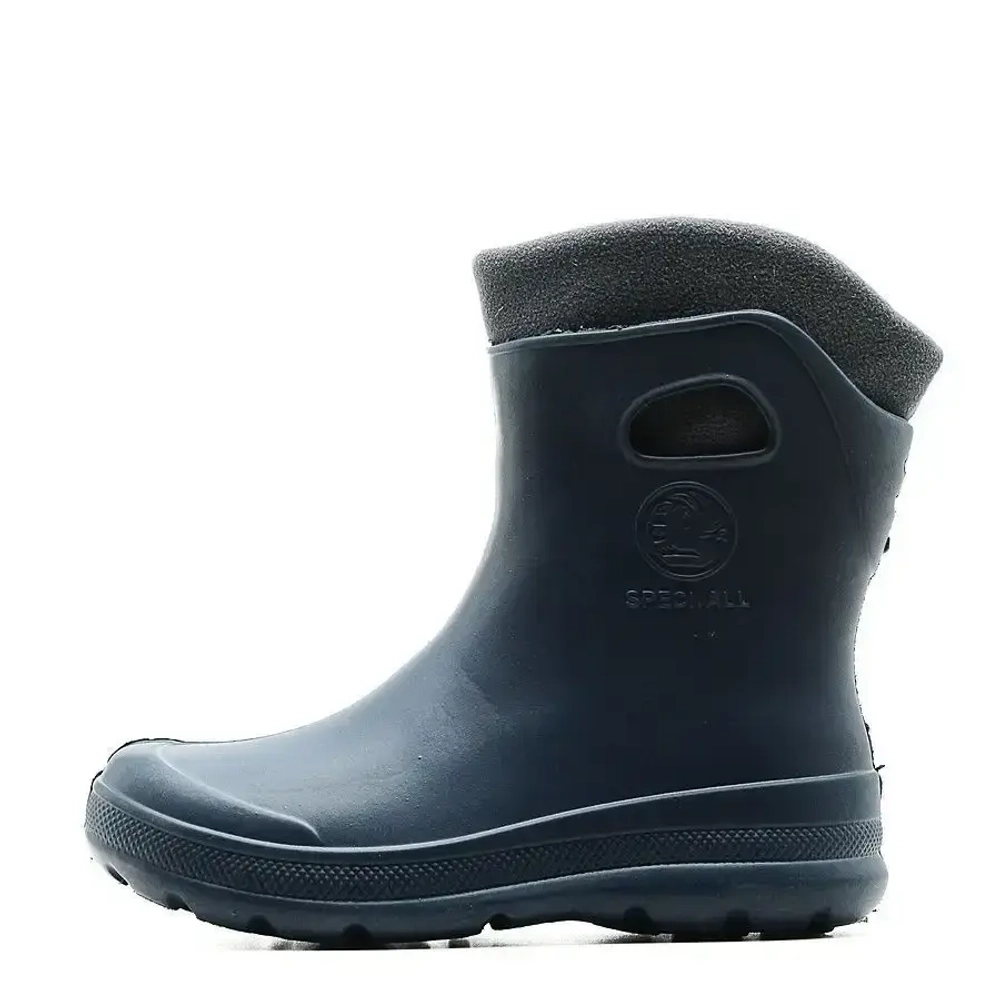 Полусапожки женские из ЭВА, утепленные Kaury Speci.all "Рысь" 869У утепленные (Темно-синий)