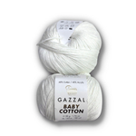Пряжа GAZZAL BABY COTTON