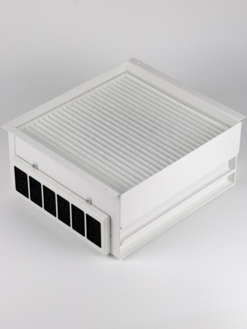 Вытяжка для маникюра встраиваемый Polarus профессиональный TD-MASTER-v2 (Левый выход с регулятором и выходным фильтром)