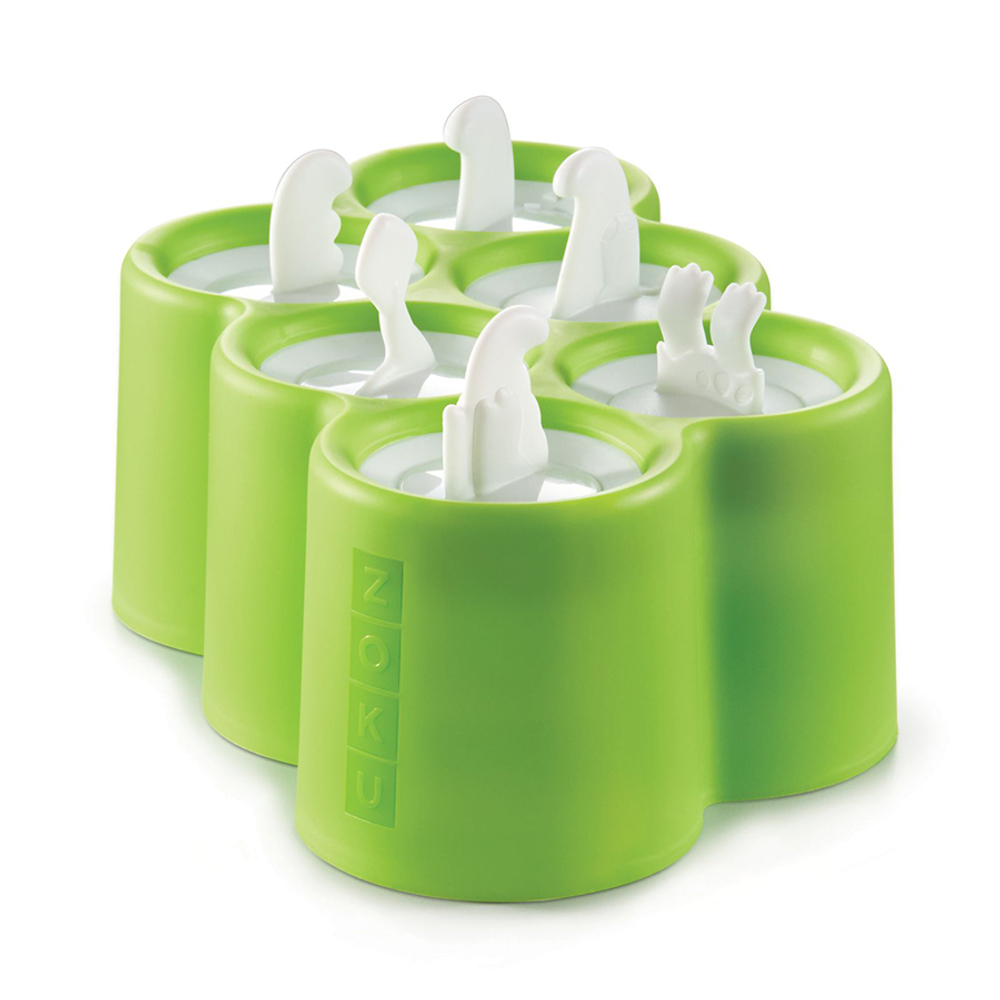 Форма для мороженого Dinosaur 6 шт. Zoku