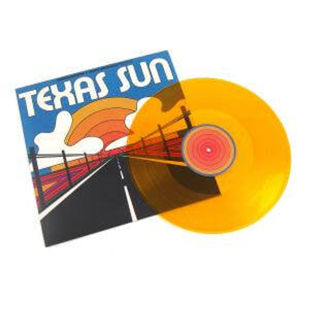 Khruangbin & Leon Bridges - Texas Sun - Limited Orange LP