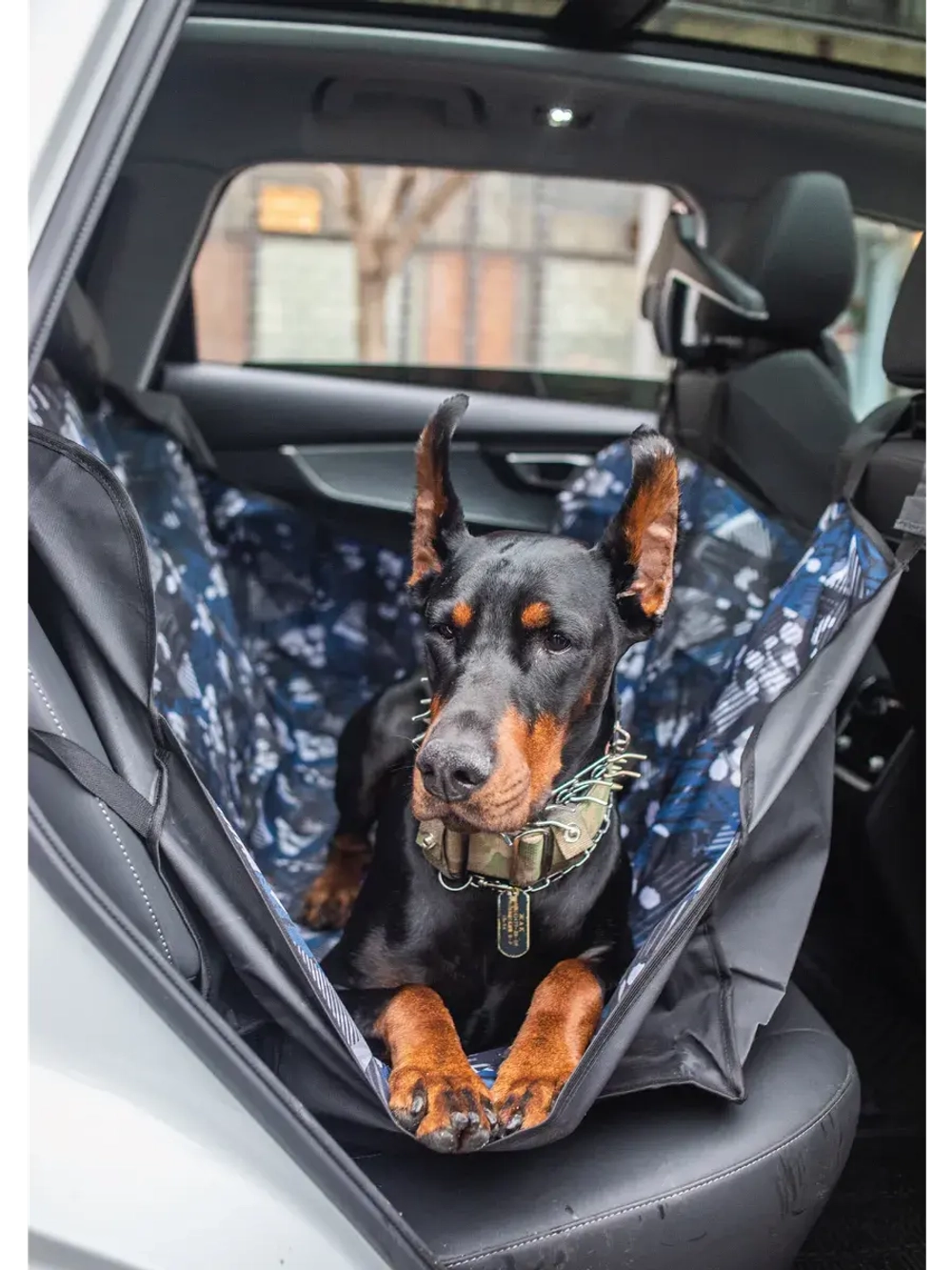 Защитная накидка на заднее сиденье, автогамак для собак