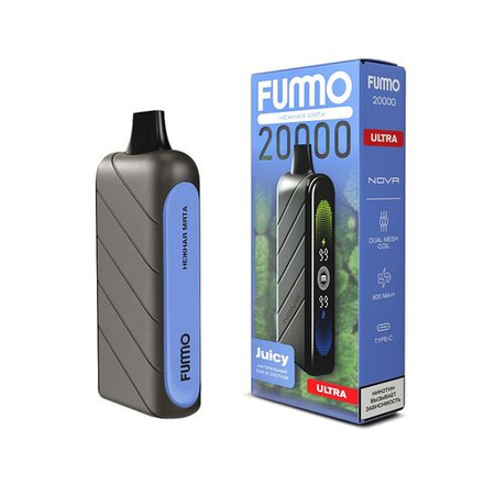 Fummo Nova Ultra Нежная мята 20000 затяжек 20мг (2%)