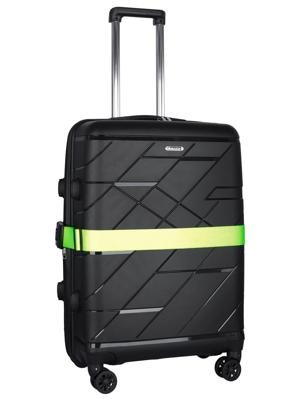 Чемодан 464 / Полипропилен / С Ремнем