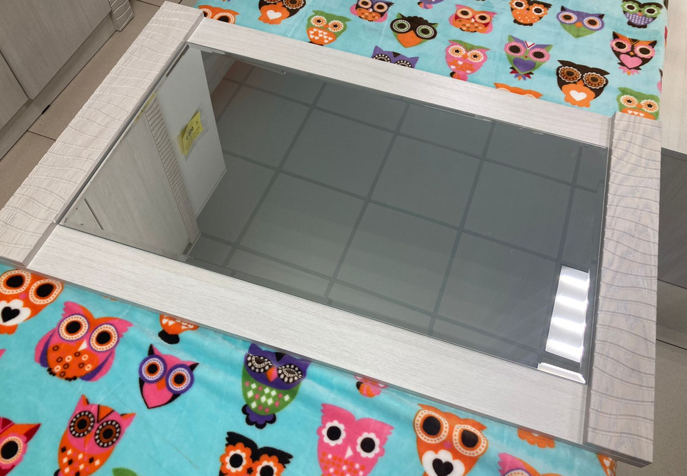 Зеркало Монако З-06 ясень белый/12