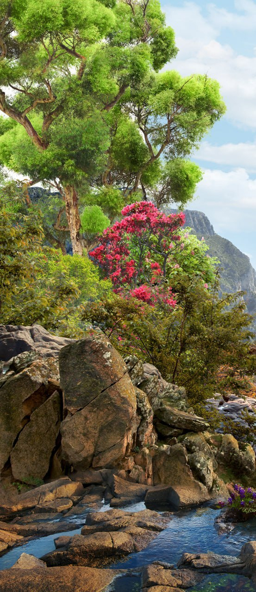 Бесшовные фрески ручной работы - qo‘l mehnati bilan yasalgan freskalar