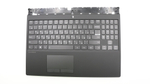 Верхняя панель с клавиатурой (топкейс) для ноутбука Lenovo Legion Y530-15ICH-1060 81LB раскладка - русская, с подсветкой, чёрный (5CB0S91808)+R+, оригинал