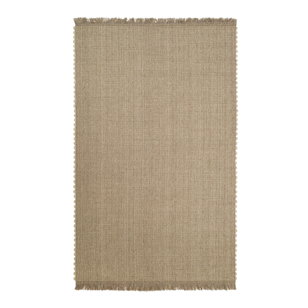 Ковер из шерсти badrinath из коллекции ethnic