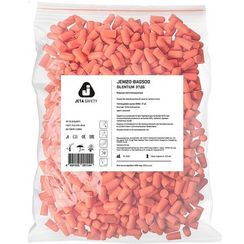 Беруши Jeta Safety JEM 20, противошумные, пакет 500 пар, для диспенсера