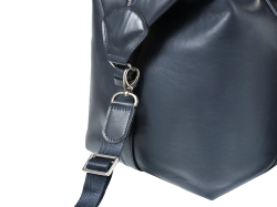 Дорожная сумка из натуральной кожи "Atlas Blue"