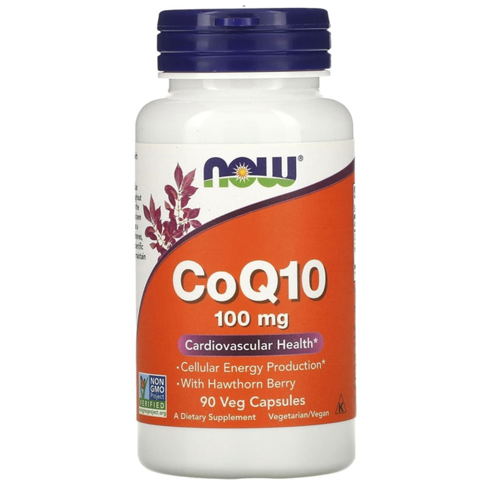 Now CoQ-10 100 мг. (90 капс.)