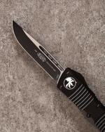 Автоматический складной нож Microtech Troodon S/E Tactical Black VG-10 139-1 (черный-черный)