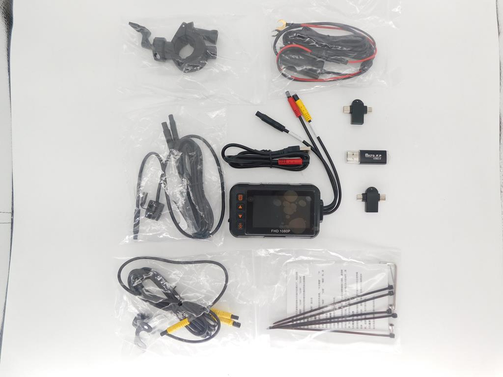 Видеорегистратор мотоциклетный M5X