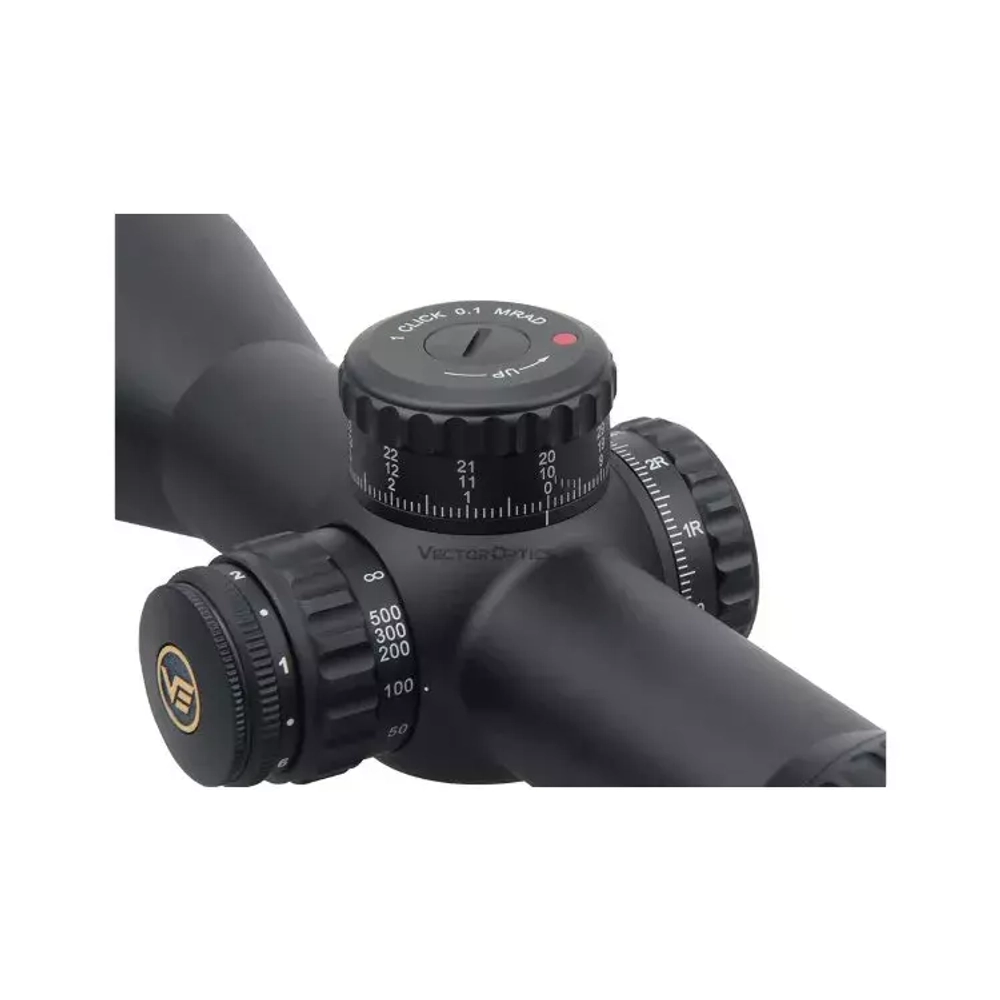 Прицел Vector Optics Continental 3-18x50, 34 мм, Tactical FFP - фото 7