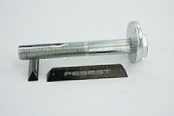 Болт с эксцентриком автомобильный задний правый/левый Febest 0529-001