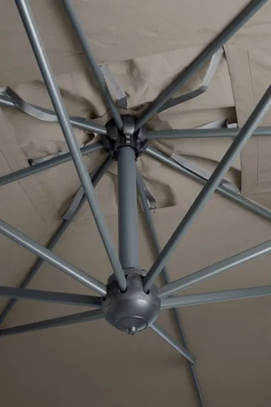 Зонт для кафе профессиональный Galileo Dark, 300х400 см