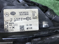 Битая Фара правая Mercedes V w447 (14-нв) галоген