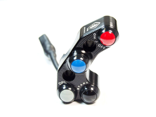 CPPI12 DUCABIKE BRACKET BRAKE PUMP BREMBO RADIAL W/ BUTTONS (P V4 R)