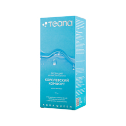 TEANA AQ2 Эссенция для лица, шеи и декольте КОРОЛЕВСКИЙ КОМФОРТ серии AQUA QUEEN, 100 мл