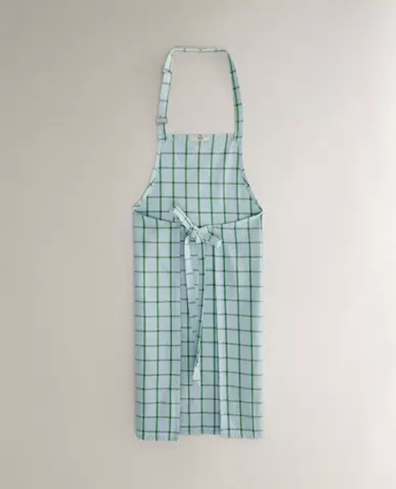 ZARA HOME ХЛОПКОВЫЙ ФАРТУК, СИНИЙ