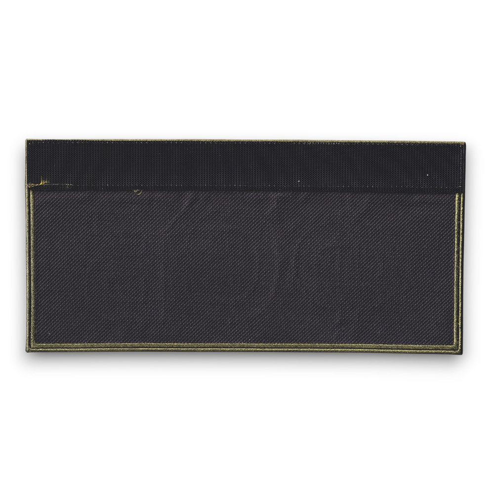 Нашивка ( Шеврон ) Полевая Желтая На Спину ФСБ На Тактическую Куртку С ID-панелями