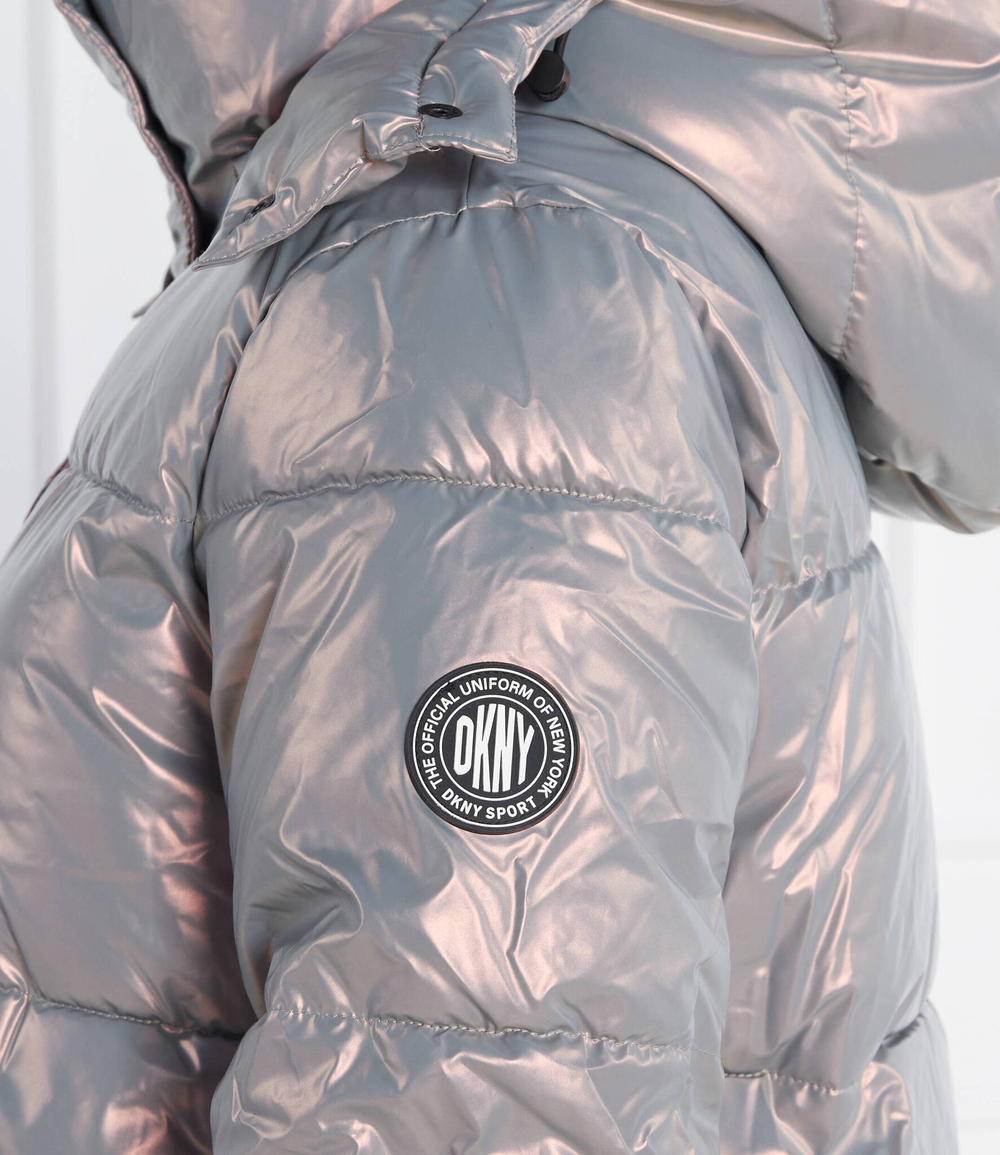 куртка DKNY Sport - серебряный(DP2J9082)