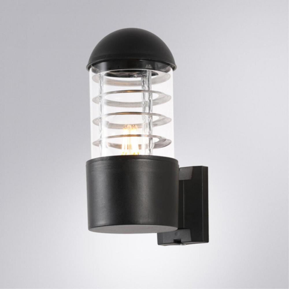 Уличный настенный светильник Arte Lamp A5217AL-1BK