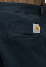 Carhartt WIP BRADY LENEXA - Тканевые брюки - Серый