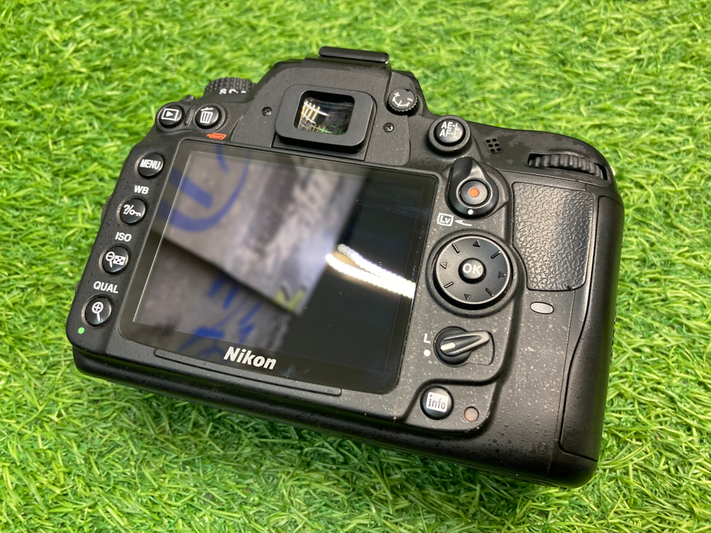Nikon D7000 30.000 кадров