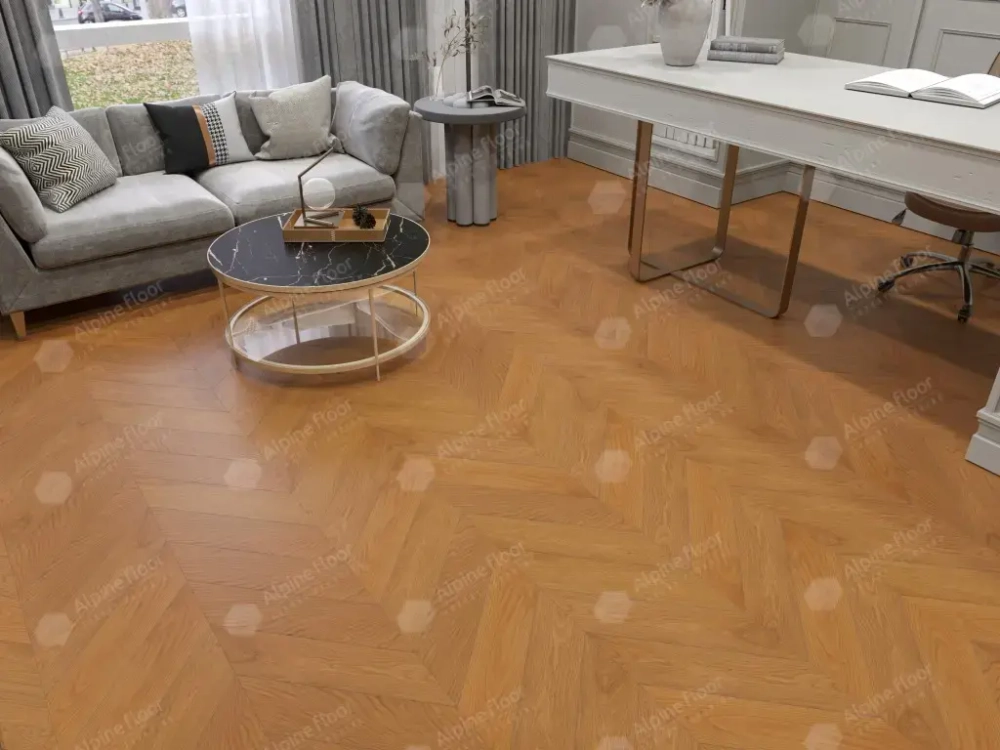 ИНЖЕНЕРНАЯ ДОСКА Alpine Floor CHATEAU Дуб Кальвадос EW203-07