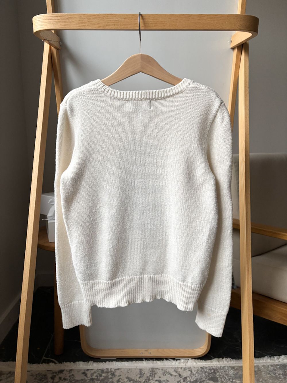 Хлопковый джемпер Polo Ralph Lauren, 128