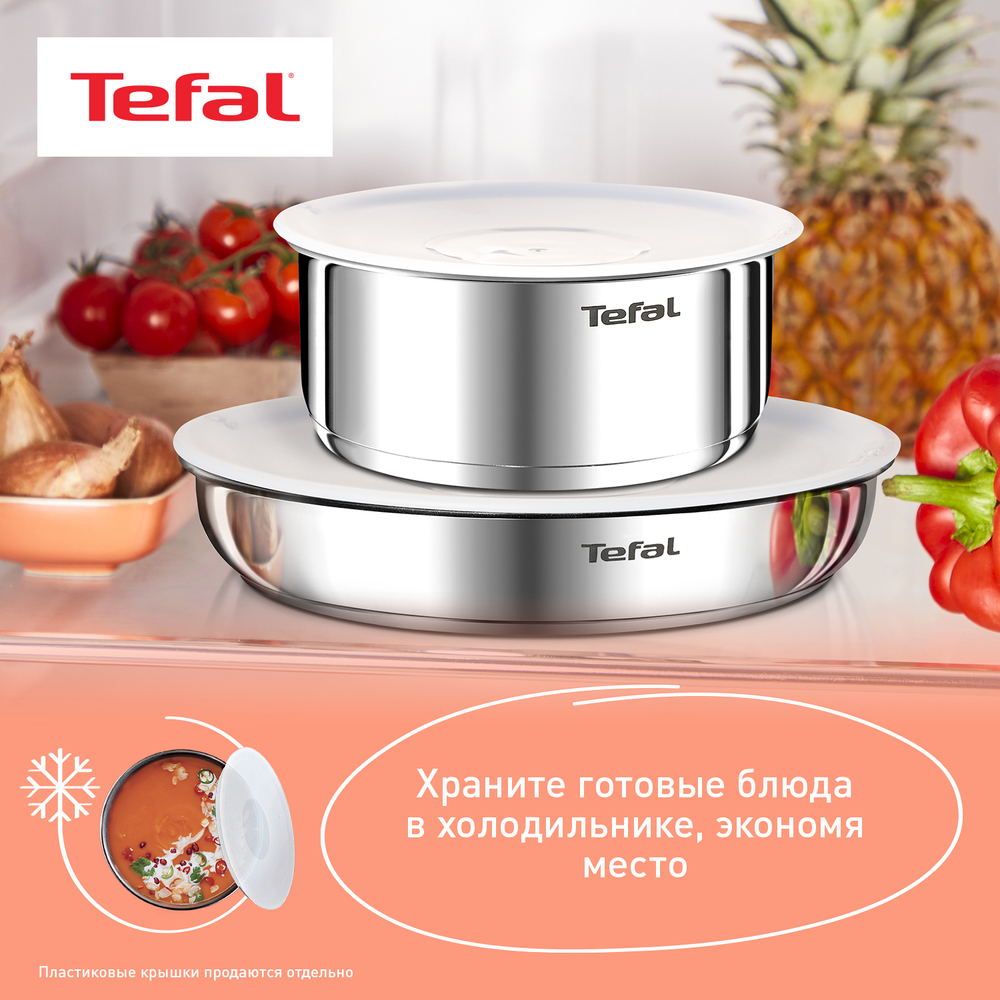 Набор посуды Tefal Ingenio Emotion из 5 предметов 16/20/22/28 см L897S574