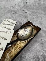 Чайная ложка Happy Birthday