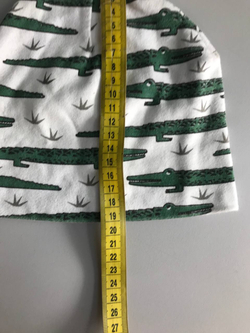 Шапка с принтом