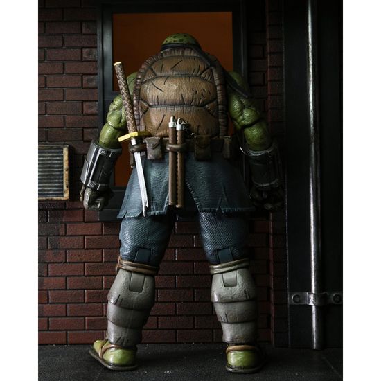 Фигурка TMNT: IDW Comics Scale Figure Ultimate The Last Ronin / Фигурка по мотивам франшизы "Черепашки-ниндзя", Микеланджело