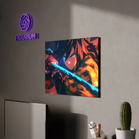 Постер Giyuu Tomioka - Demon Slayer