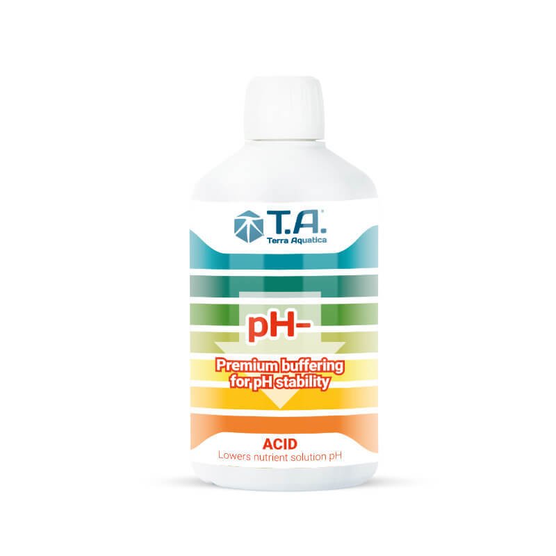 Регулятор pH Down Terra Aquatica 0,5 л
