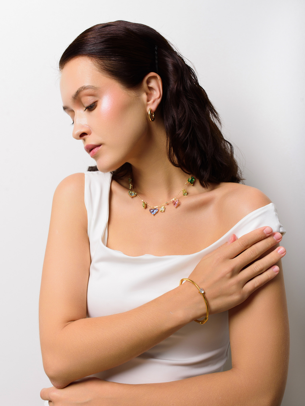 Чокер "Multicolor Soul" Gold