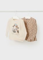 два лонгслива