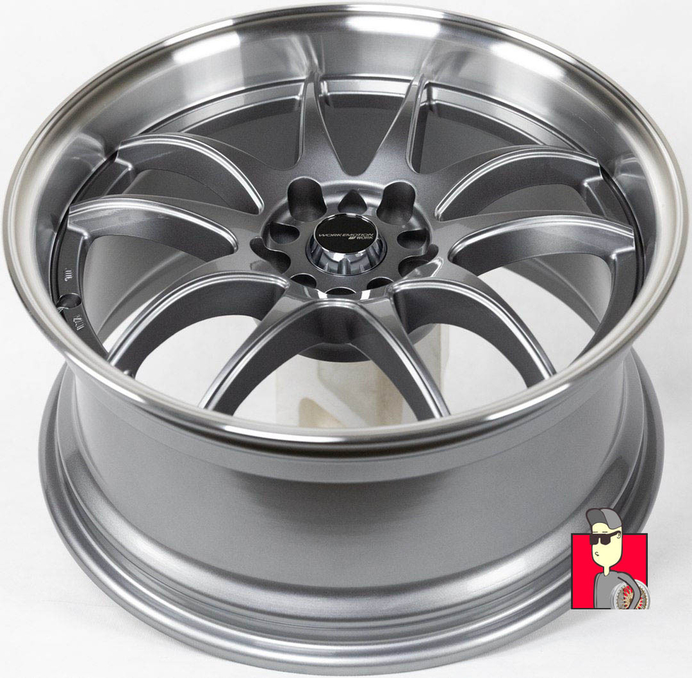 Комплект дисков Work CR2P 18x8.5 et25 5x100/5x114.3