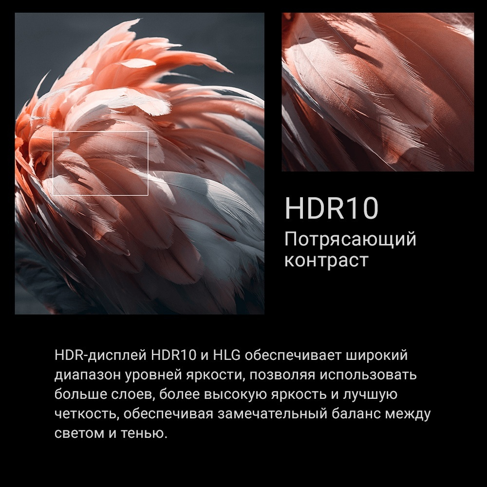 Телевизор Xiaomi A 2025 L55MA-ARU 140 см черный