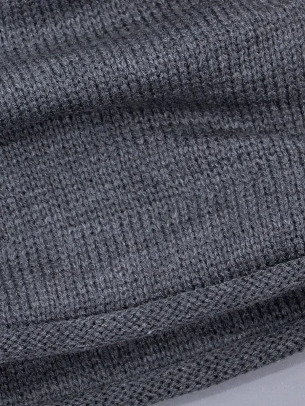 Снуд детский осенний вязаный