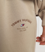 спортивные штаны Tommy Sport - бежевый(S10S101450)