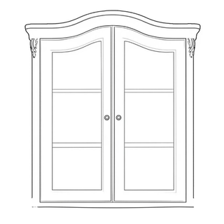 Навершия к буфетам 126