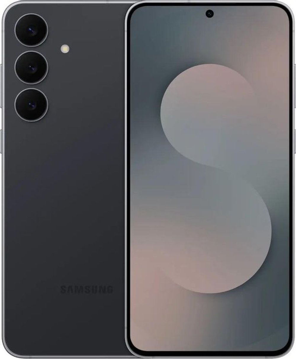 6.7" Смартфон Samsung Galaxy S25 FE 8/256Gb,  SM-S731B,  NFC,  AMOLED,  120Гц,  4900мAч,  черный