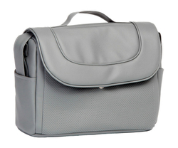 Детская коляска Indigo Special Plus 2 в 1 Is09 т.серая кожа