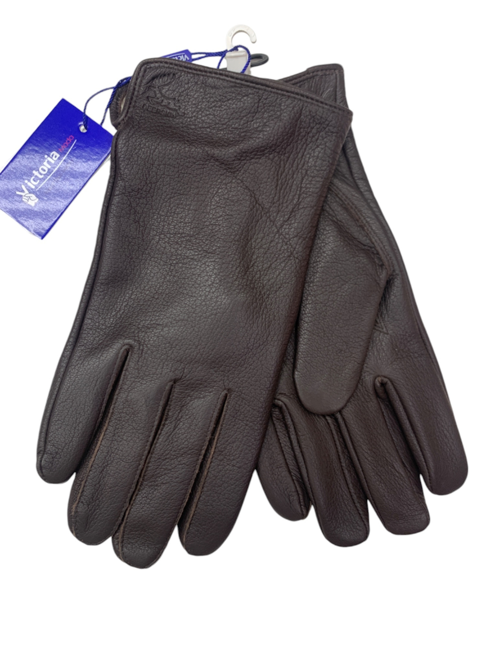 Перчатки. Мужские. Материал верха: Кожа оленя. Подклад: Трикотаж-шерсть.В упаковке 5 шт.