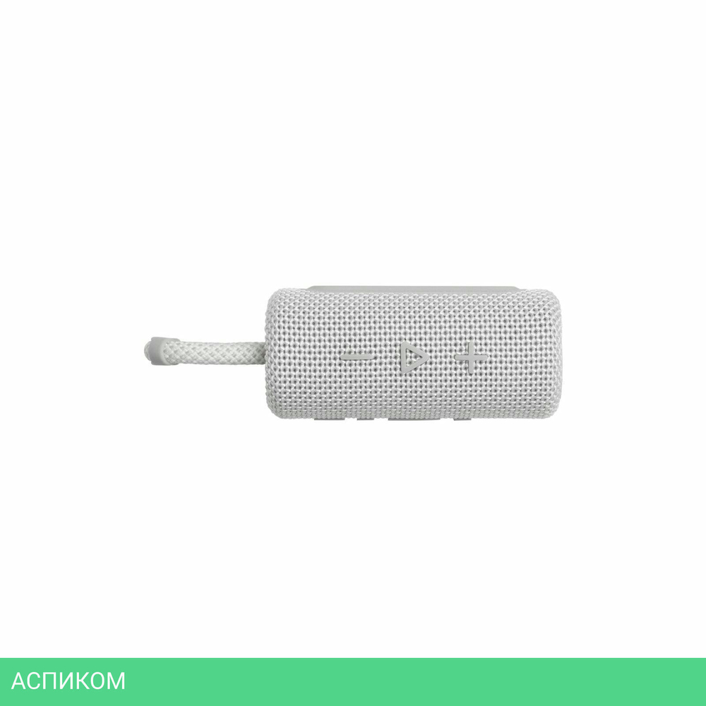 Беспроводная колонка JBL Go 3 белый (JBLGO3WHT)